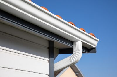 Rain Gutter Cover Installation detail